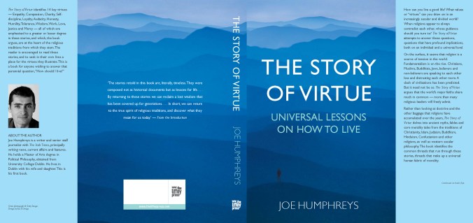 The Story of Virtue Cover Flap